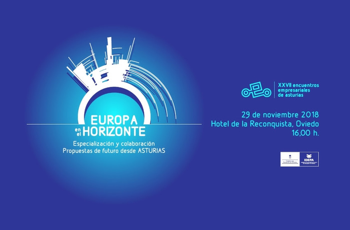 XXVII Encuentros Empresariales de Asturias "Europa en el horizonte: especialización y colaboración"