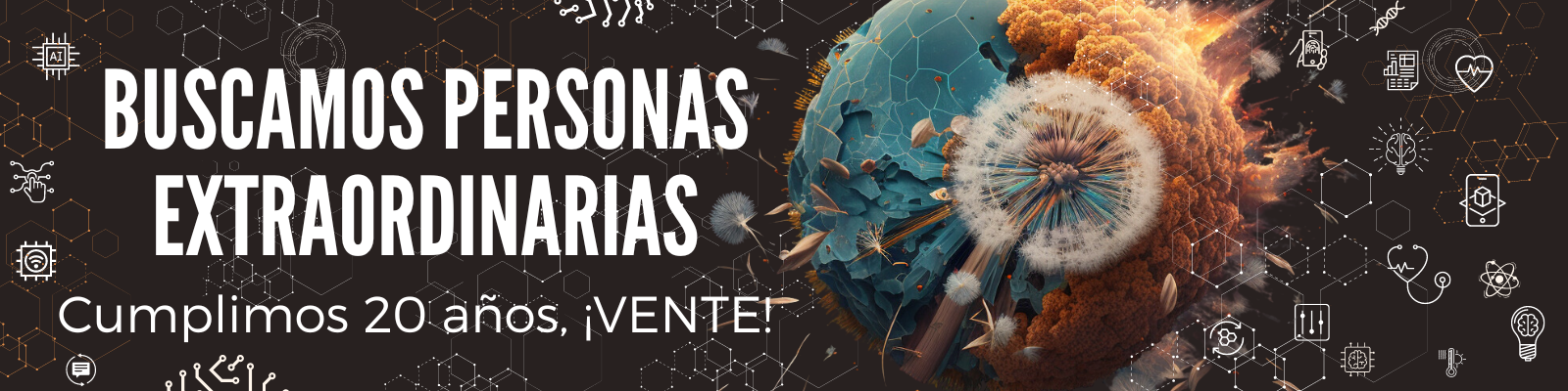 Buscamos personas extraordinarias
