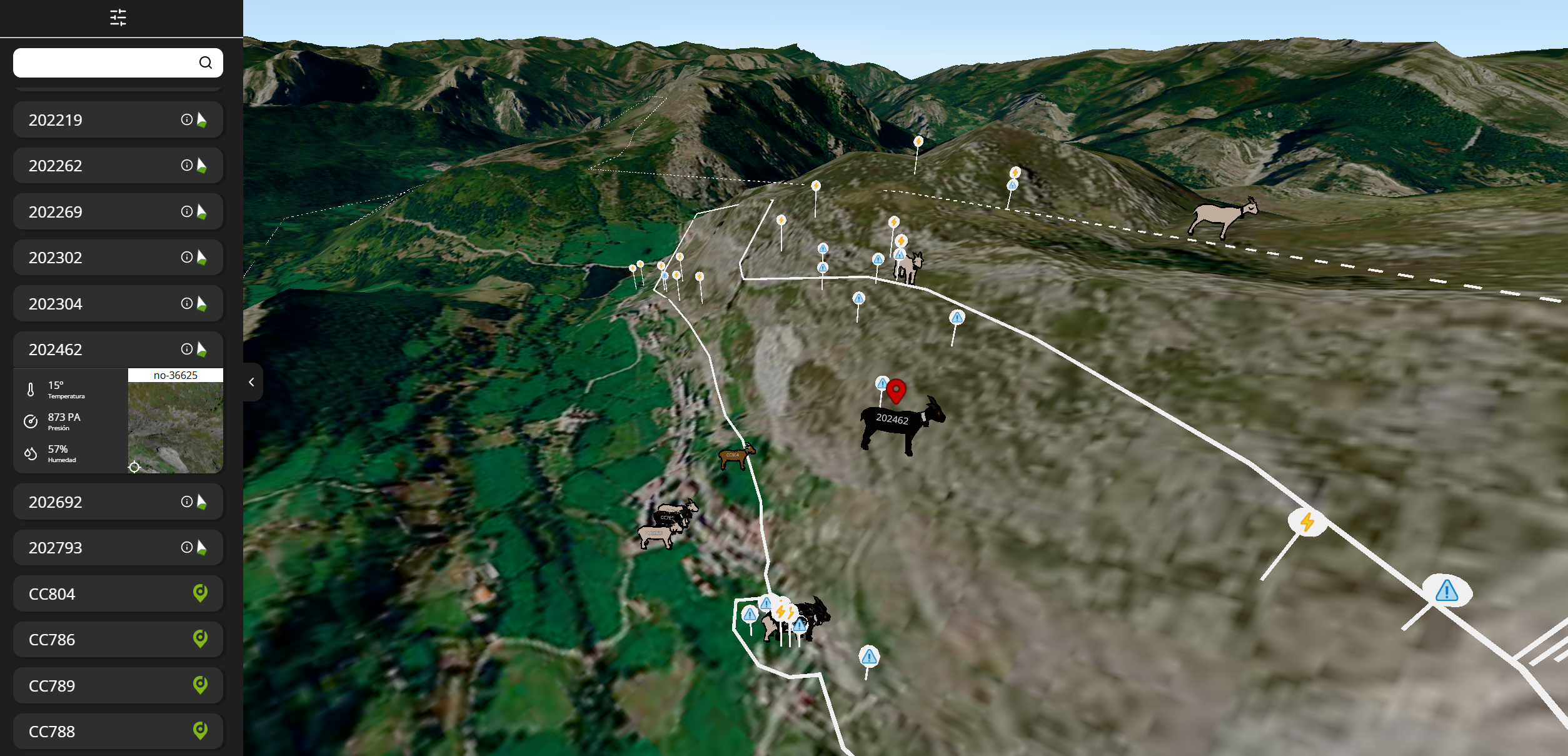 Imagen principal proyecto Ovihuec.dat