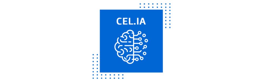 Logotipo CEL.IA