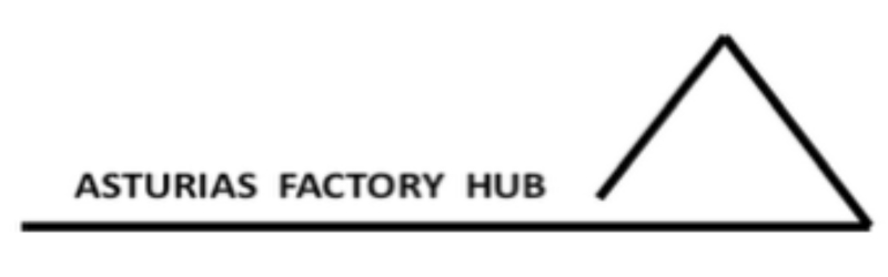 Logotipo Asturias Factory Hub