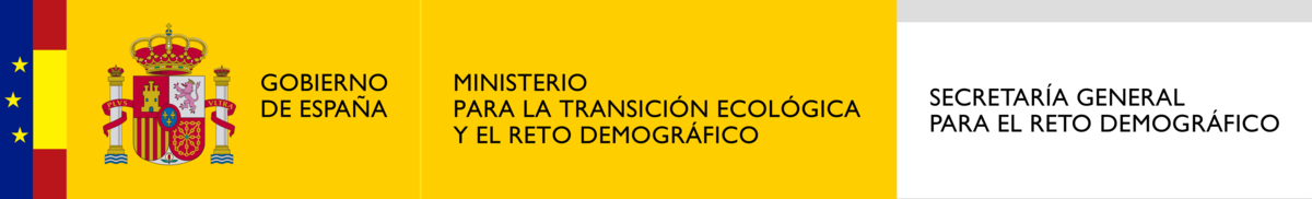 Logotipo Secretaría General para el Reto Demográfico