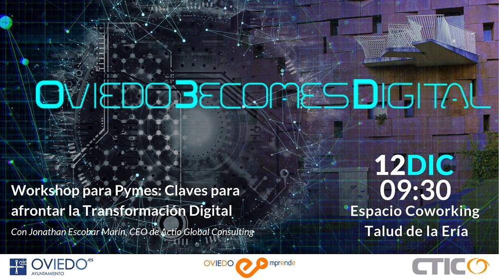 Sesión mañana Oviedo Becomes Digital 