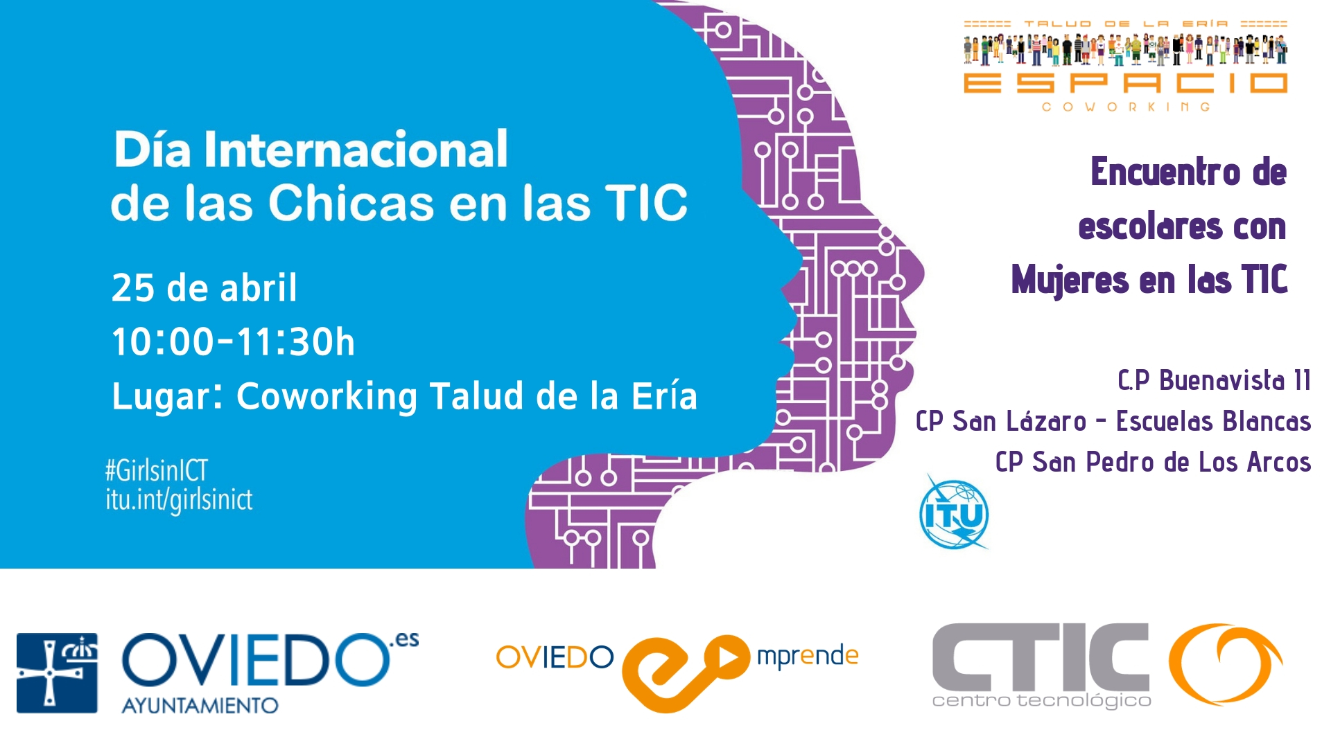 Día Internacional de las chicas en las TIC