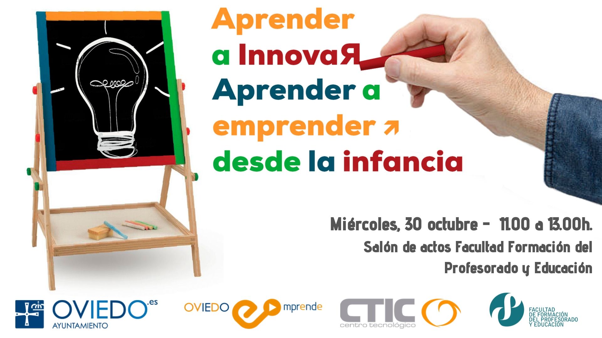 Jornada aprender a innovar