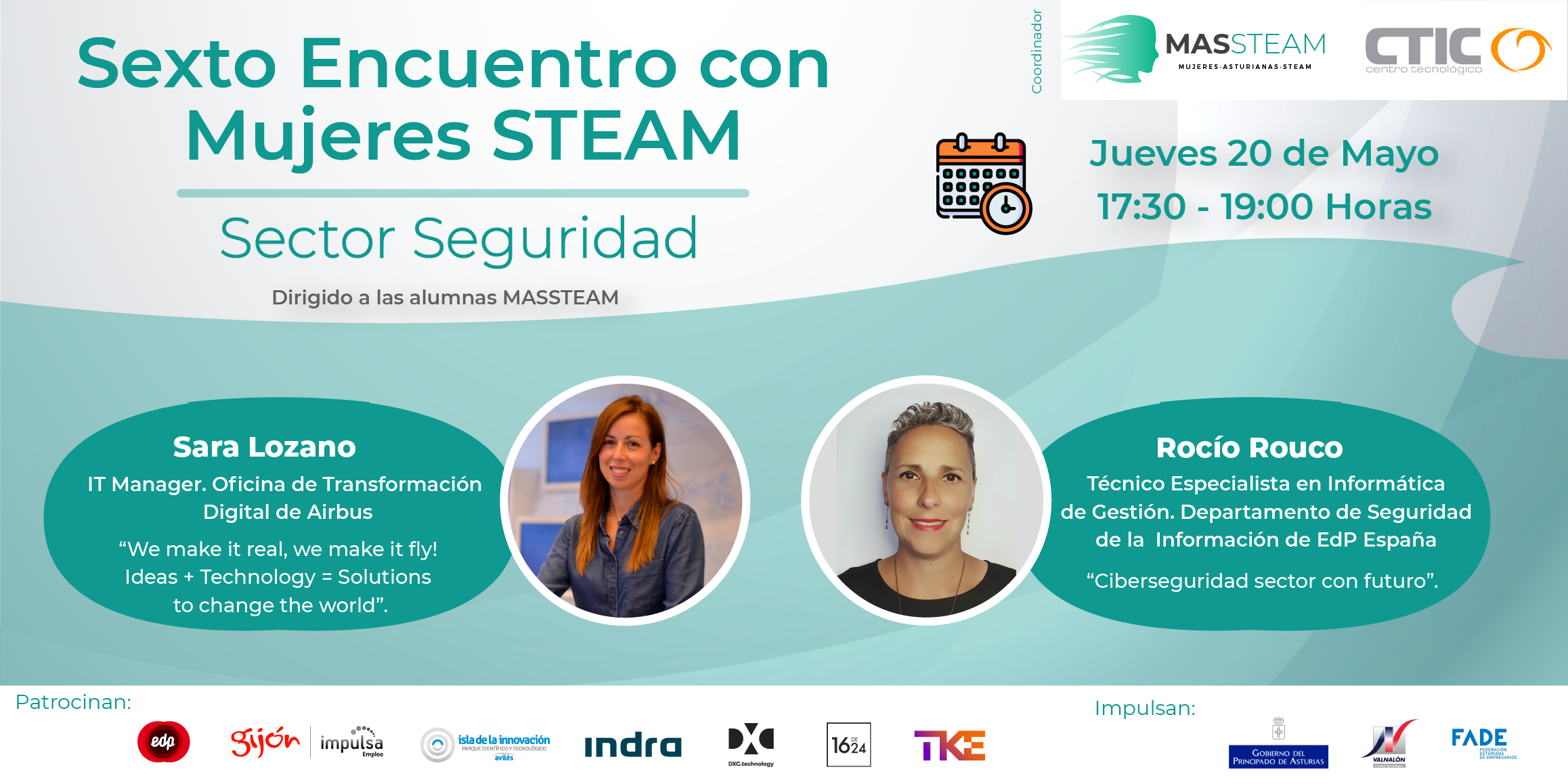 Cartel sexto encuentro con mujeres steam