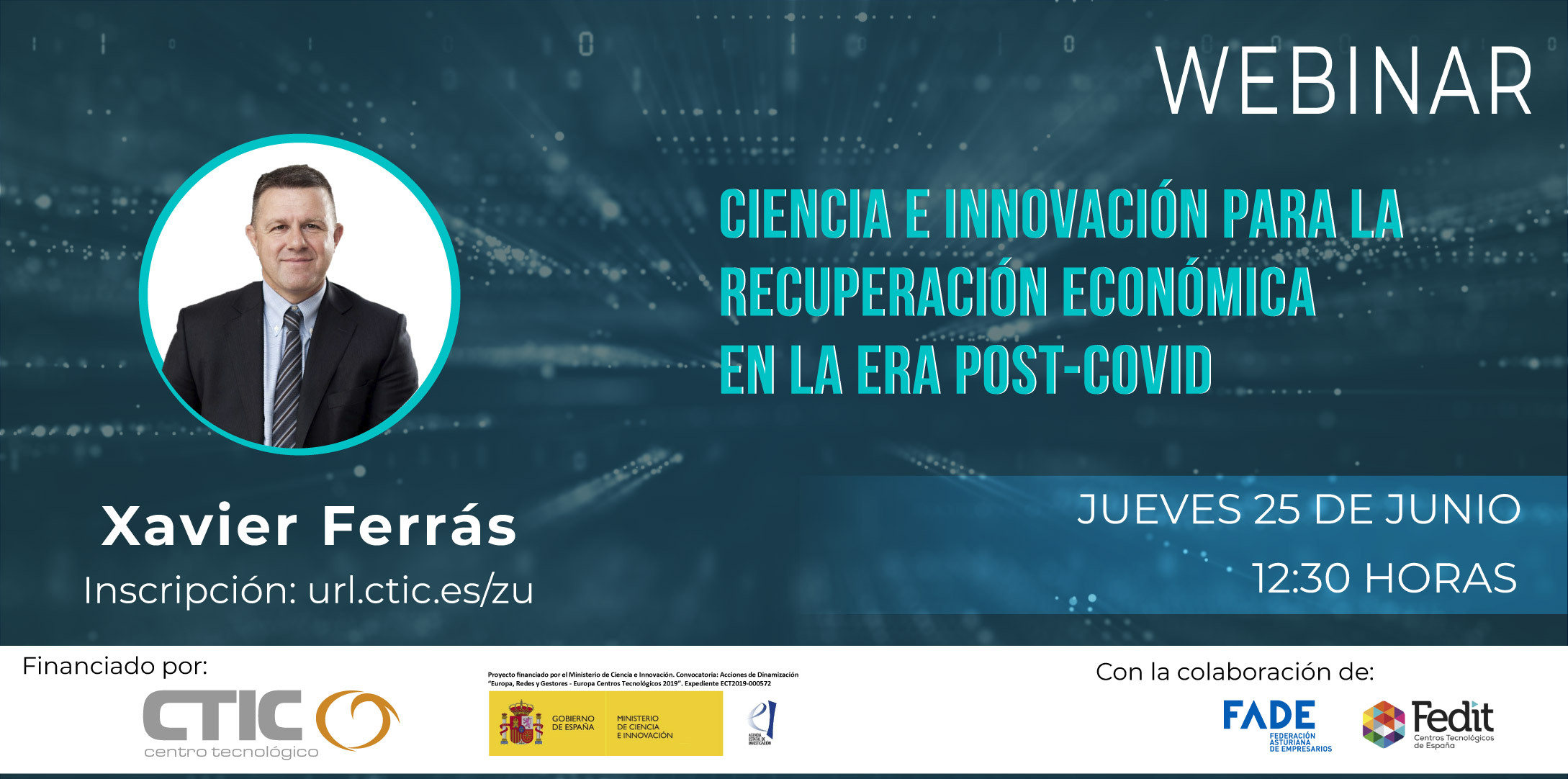 Webinar Xavier Ferrás