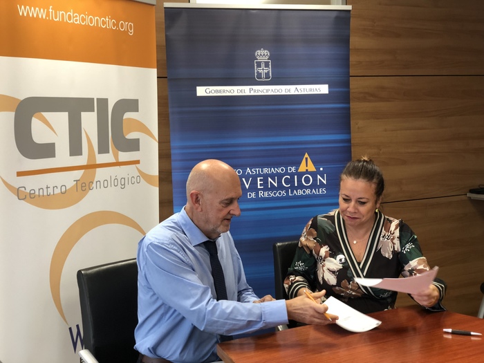 CTIC firma convenido con IAPRL