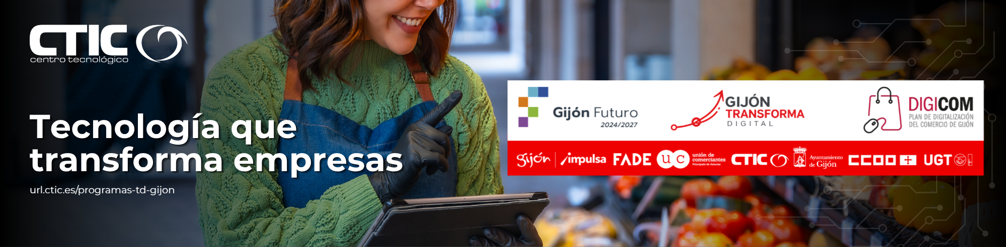 CTIC, tecnología que transforma empresas