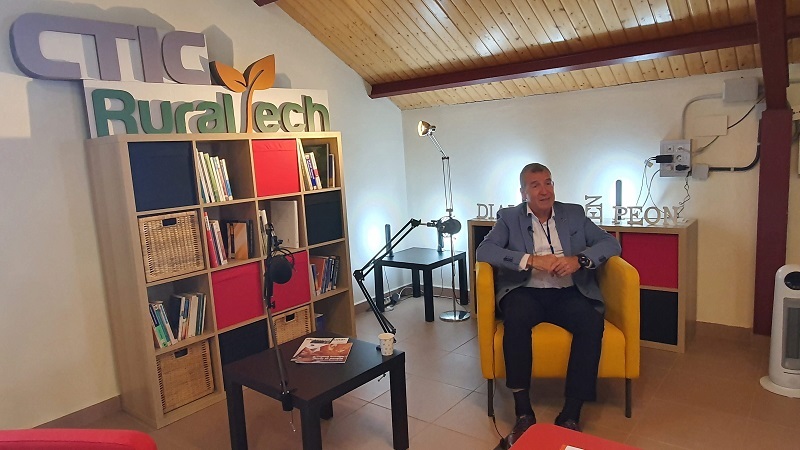 Entrevista a Francésc Boya en CTIC RuralTech