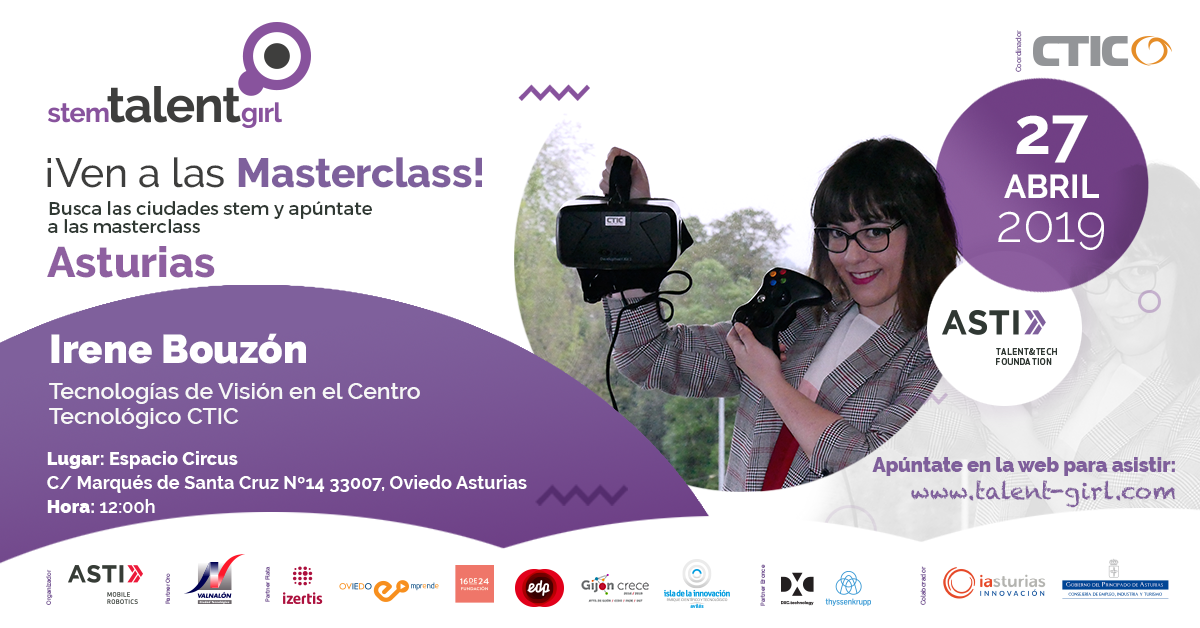 6ª masterclass Stem Talent Girl 