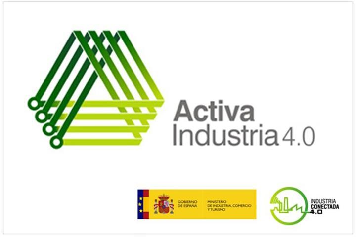 logo Activa Industria 4.0