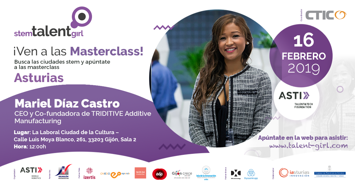 Cuarta masterclass Stem Talent Girl