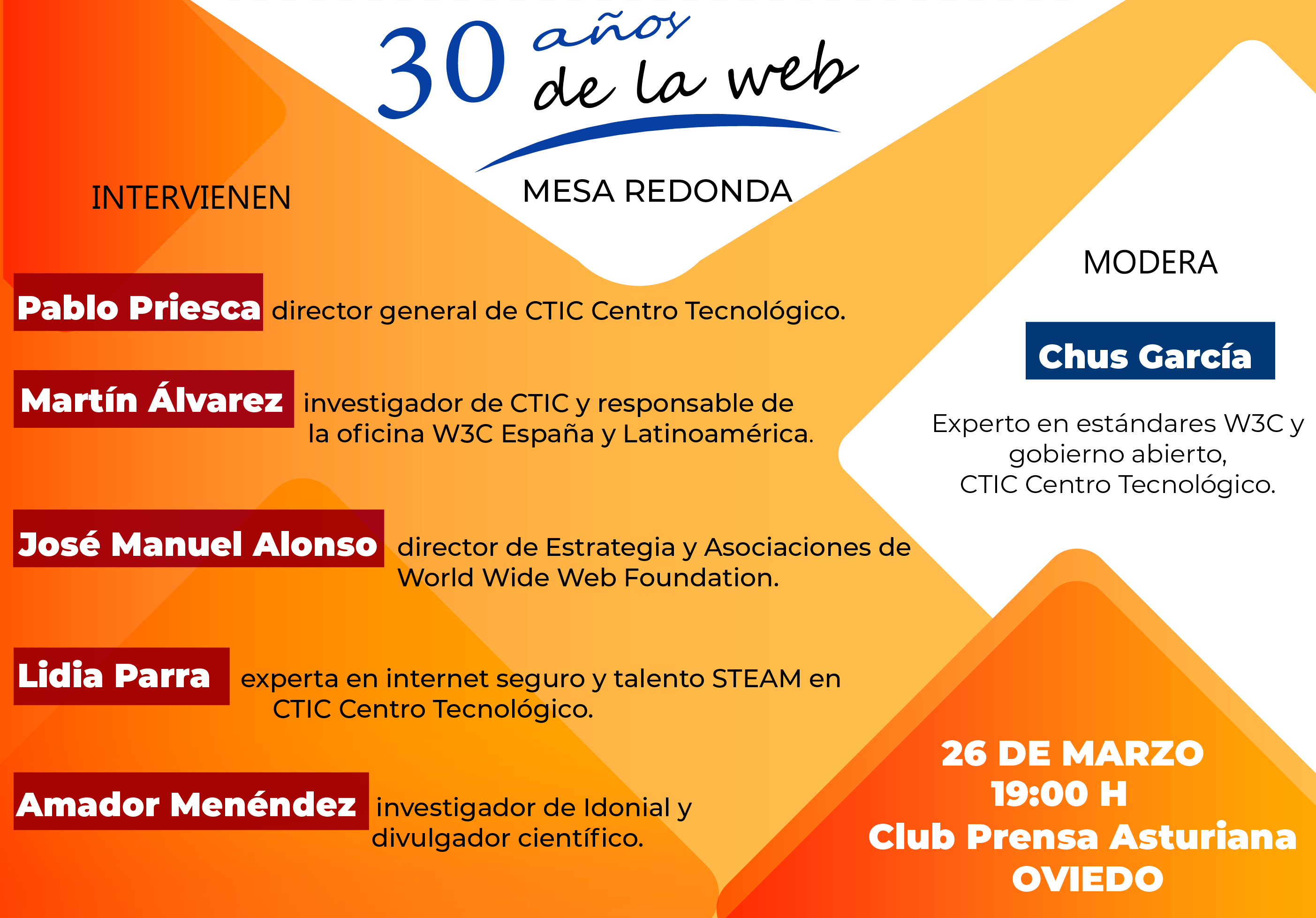 30 años de la web