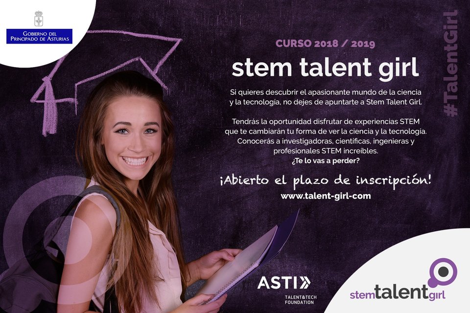 Stem Talent Girl