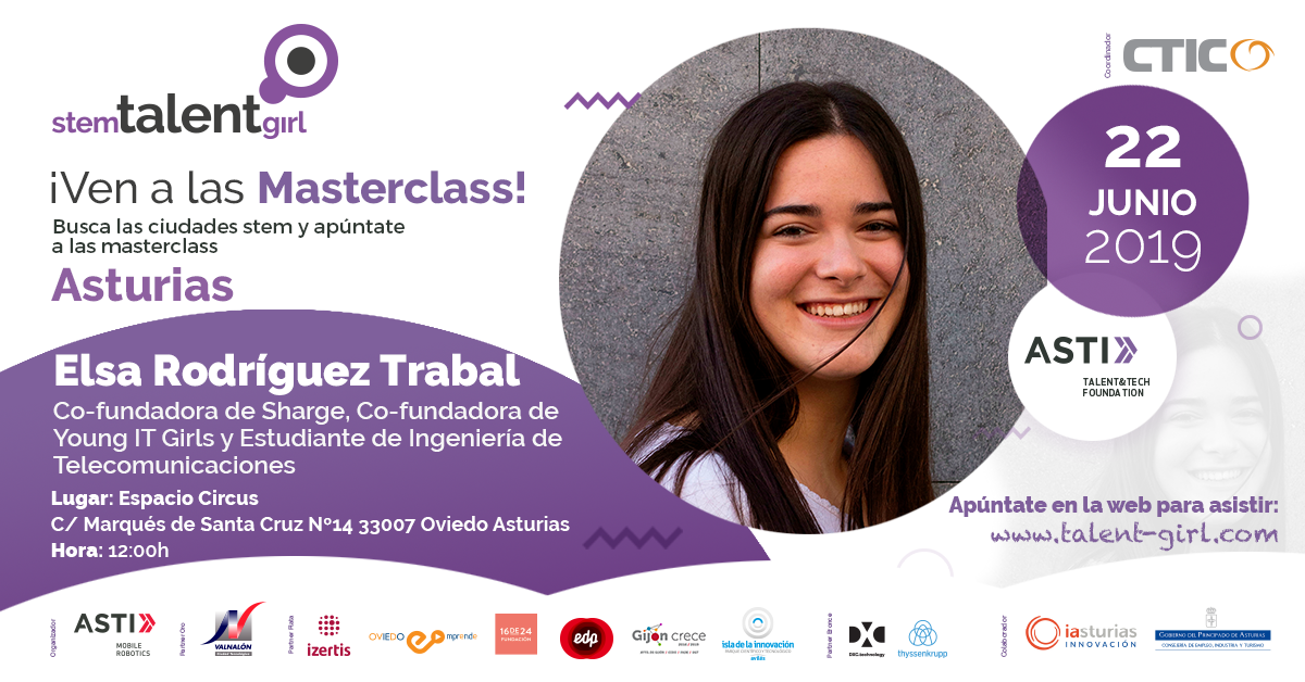 8ª masterclass Stem Talent Girl