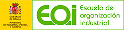 Logo Escuela de Organización Industrial 