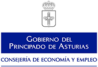 Logo de la Consejería de Economía y Empleo del principado de Asturias