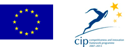 Logo Unión Europea y CIP