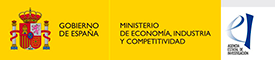 Logo Ministerio de Economía, Industria y Competitividad