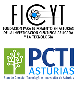 Logos FICYT y PCTI
