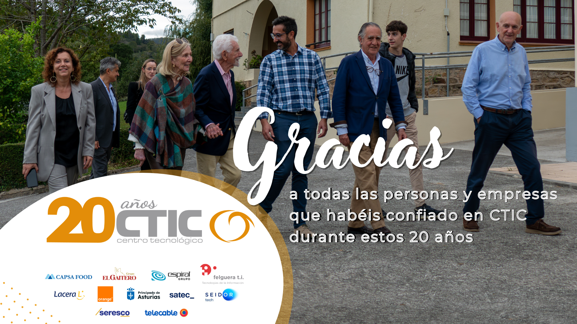 20 ANIVERSARIO CTIC