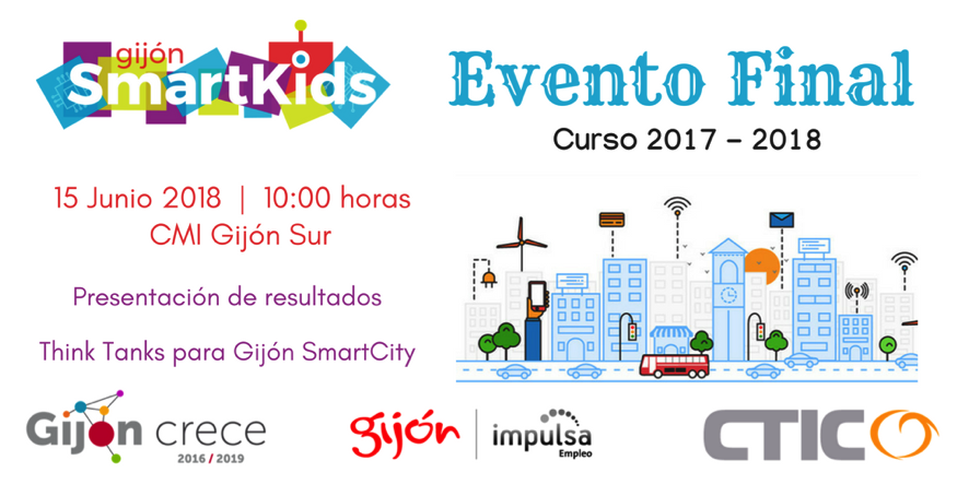 Gijón Smartkids - evento final