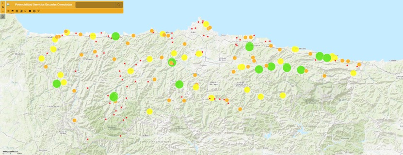 Telecomunicaciones en Asturias