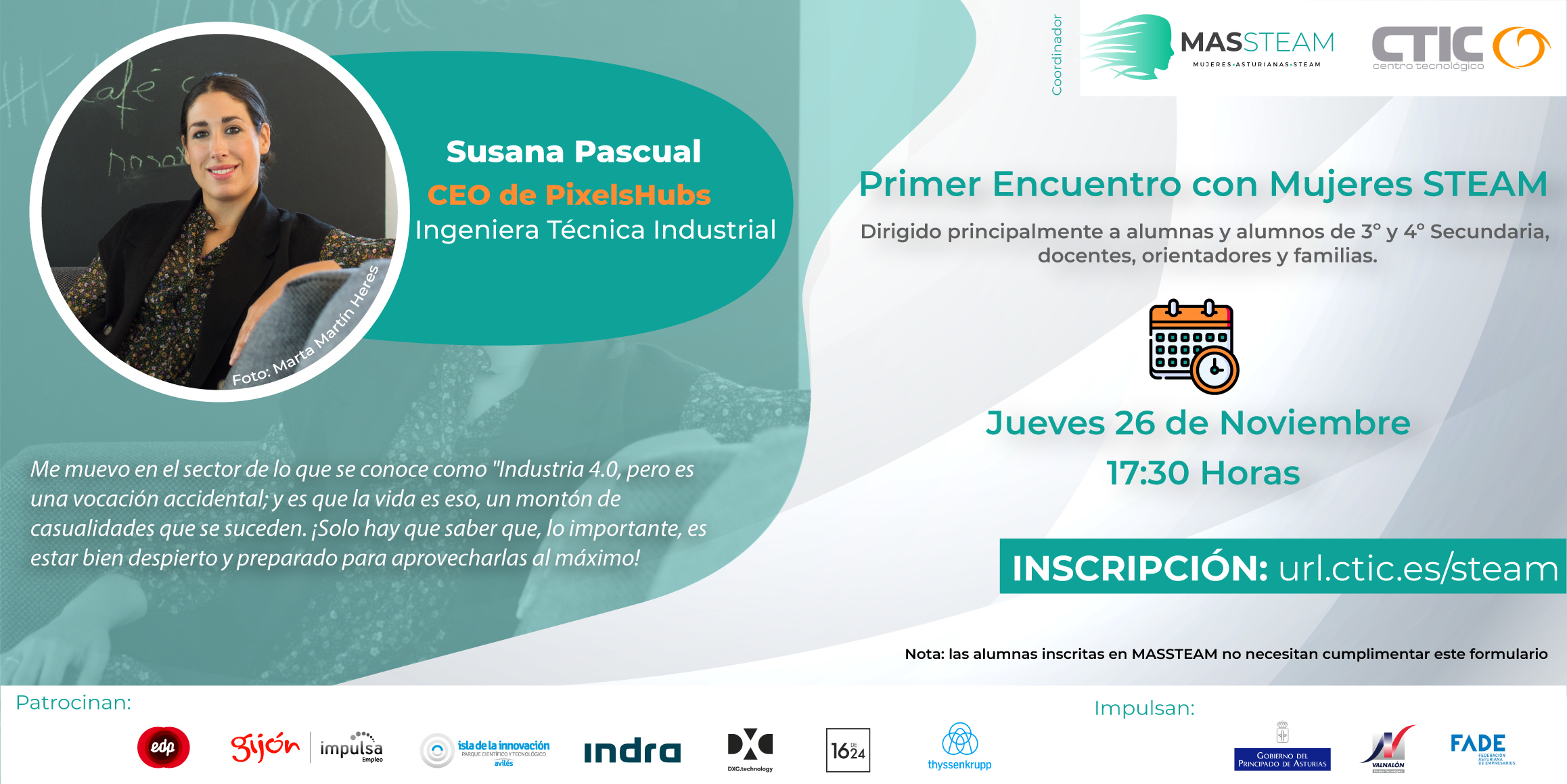 ficha encuentro con Susana Pascual