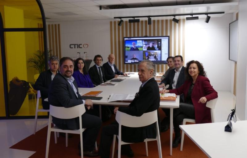 Reunión de patronato celebrada el 19 de diciembre de 2024