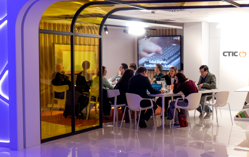 Fotografía tomada en CTIC