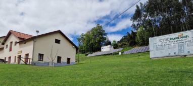 CTIC photovoltaic installation at its headquarters CTIC RuralTech. Collective self-consumption community.