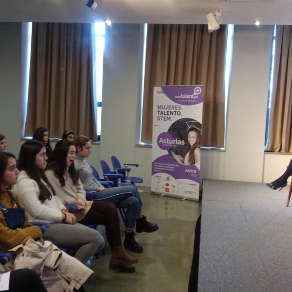 Cuarta masterclass proyecto Stem Talent Girl.