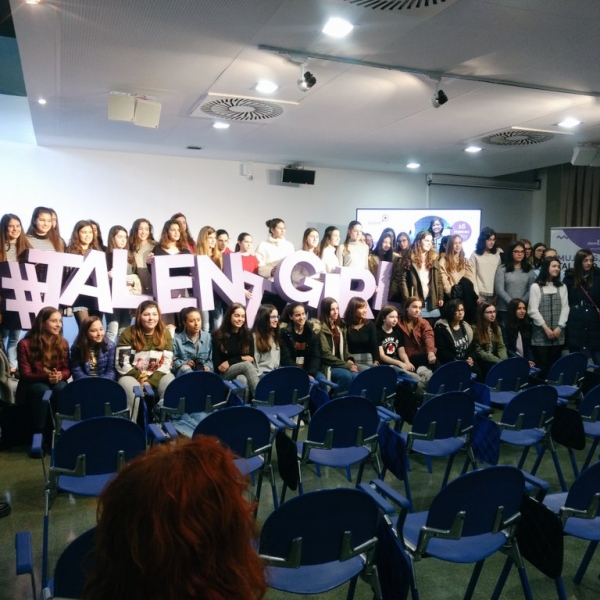 Cuarta masterclass proyecto Stem Talent Girl.