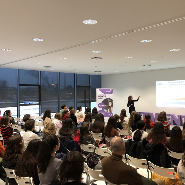 Tercera masterclass proyecto Stem Talent Girl.