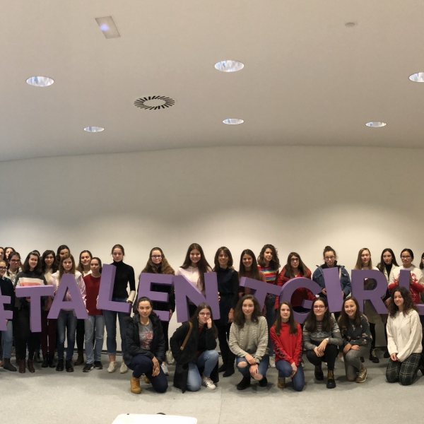 Tercera masterclass proyecto Stem Talent Girl.