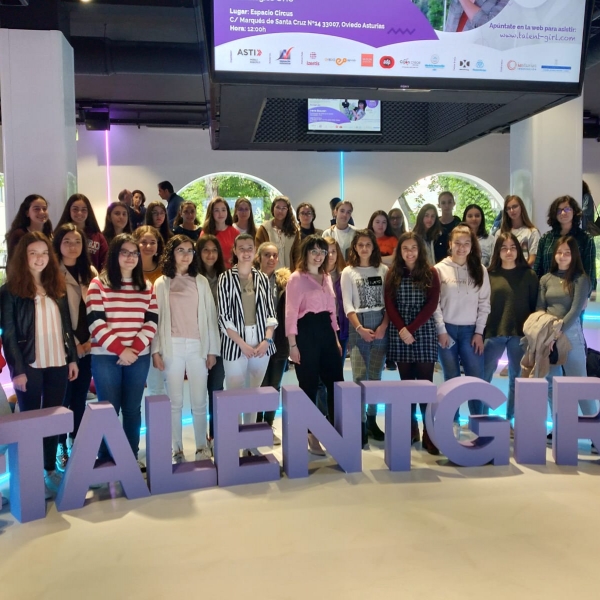 Sexta masterclass proyecto Stem Talent Girl 