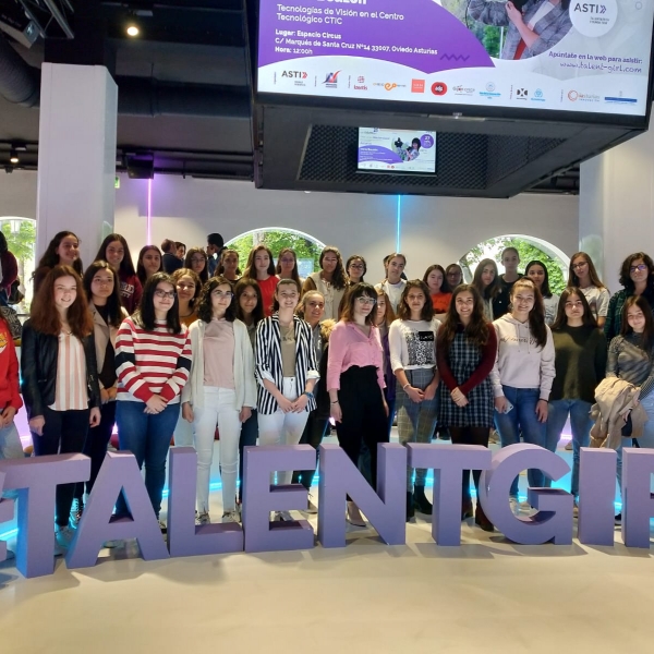 Sexta masterclass proyecto Stem Talent Girl 