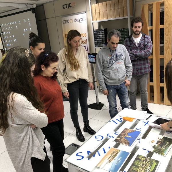 Primer taller tecnológico asistentes Foro Empleo