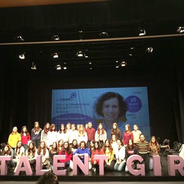 Quinta masterclass proyecto Stem Talent Girl 