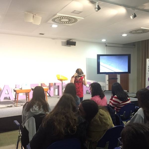 Séptima masterclass proyecto Stem Talent Girl