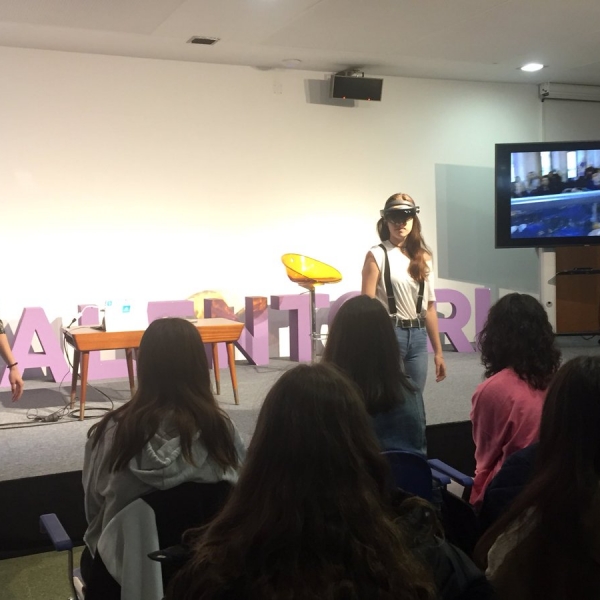 Séptima masterclass proyecto Stem Talent Girl