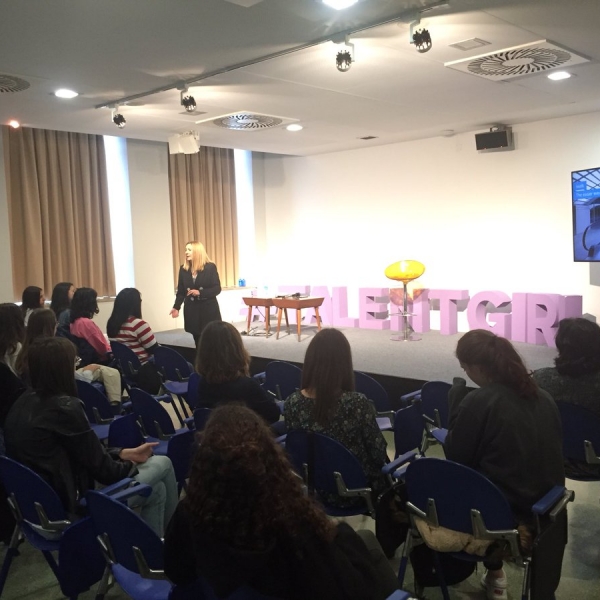 Séptima masterclass proyecto Stem Talent Girl