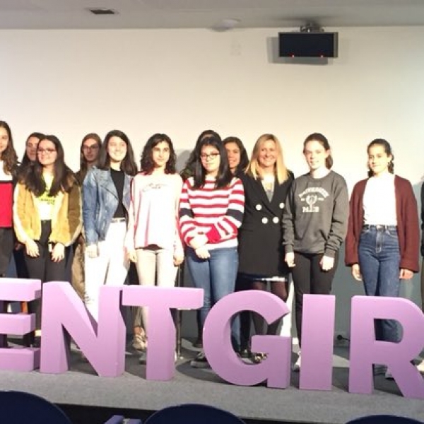 Séptima masterclass proyecto Stem Talent Girl