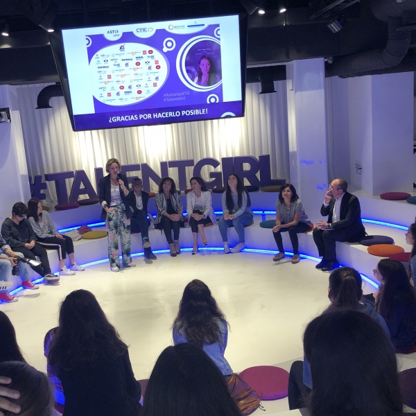 Octava masterclass proyecto Stem Talent Girl 