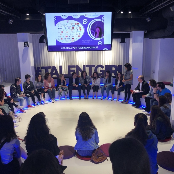 Octava masterclass proyecto Stem Talent Girl 