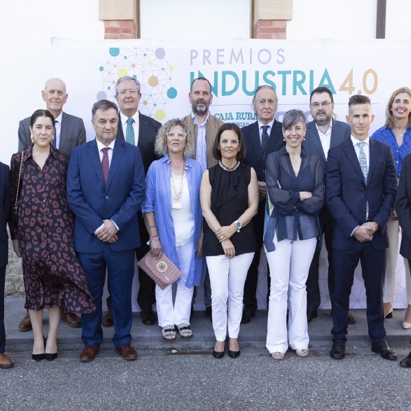 Premiados y jurado cuarta edición Premios Industria 4.0