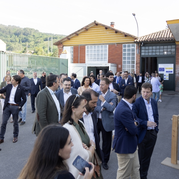 Puerto de acceso a la bodega histórica de Sidra El Gaitero