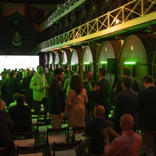 Interior de la bodega histórica de Sidra El Gaitero