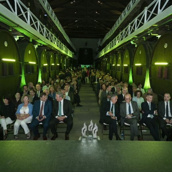 Bodega histórica de El Gaitero, acto de entrega  IV edición Premios Industria 4.0